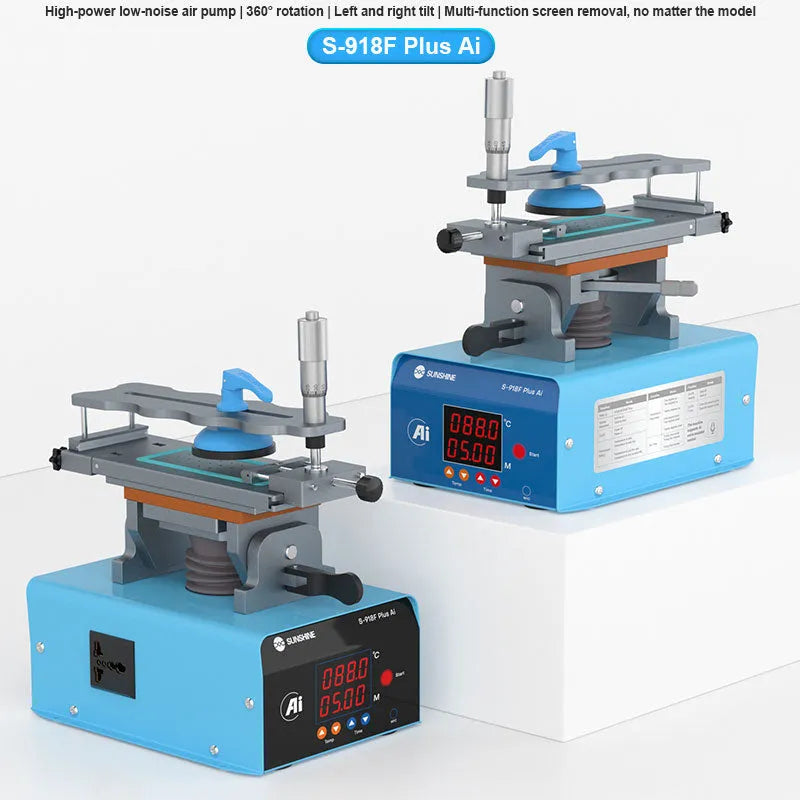 Separador Plancha Sunshine Pantalla Curva 5 En 1 S-918F Plus + AI |+4,000 reseñas 4.9/5 | recibe en 2 días