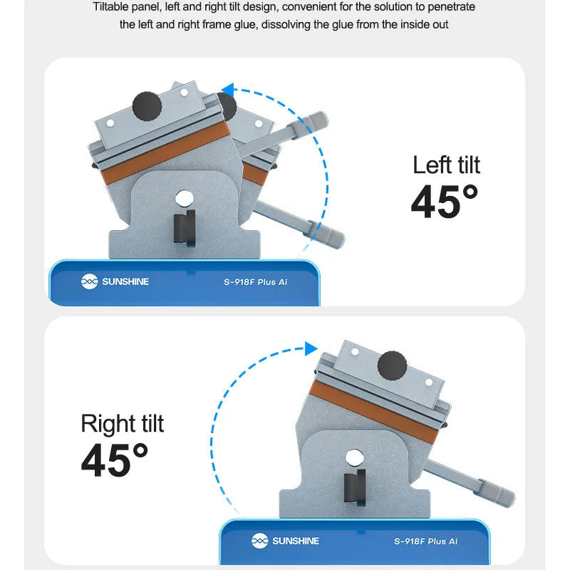 Separador Plancha Sunshine Pantalla Curva 5 En 1 S-918F Plus + AI |+4,000 reseñas 4.9/5 | recibe en 2 días