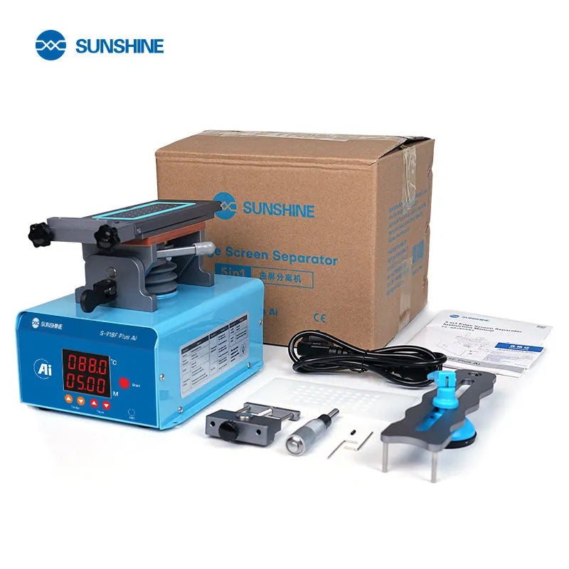 Separador Plancha Sunshine Pantalla Curva 5 En 1 S-918F Plus + AI |+4,000 reseñas 4.9/5 | recibe en 2 días