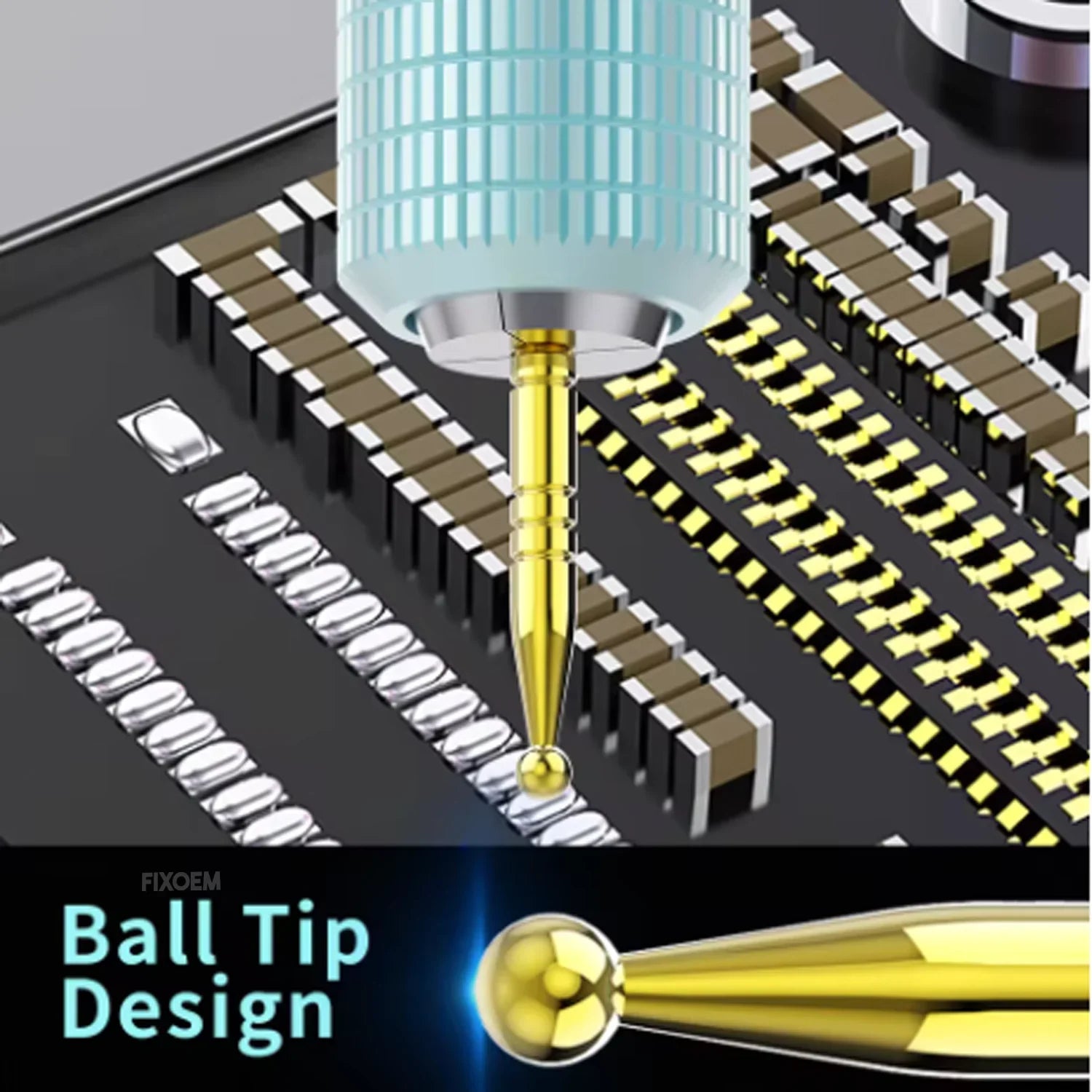 Set Barra Soldadura Reballing Jtx Bt-1 |+4,000 reseñas 4.9/5 | recibe en 2 días