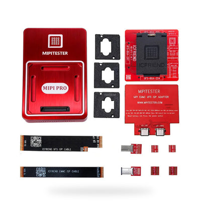 Set Probador ICFriend Mipi Pro + Cable Isp YCS