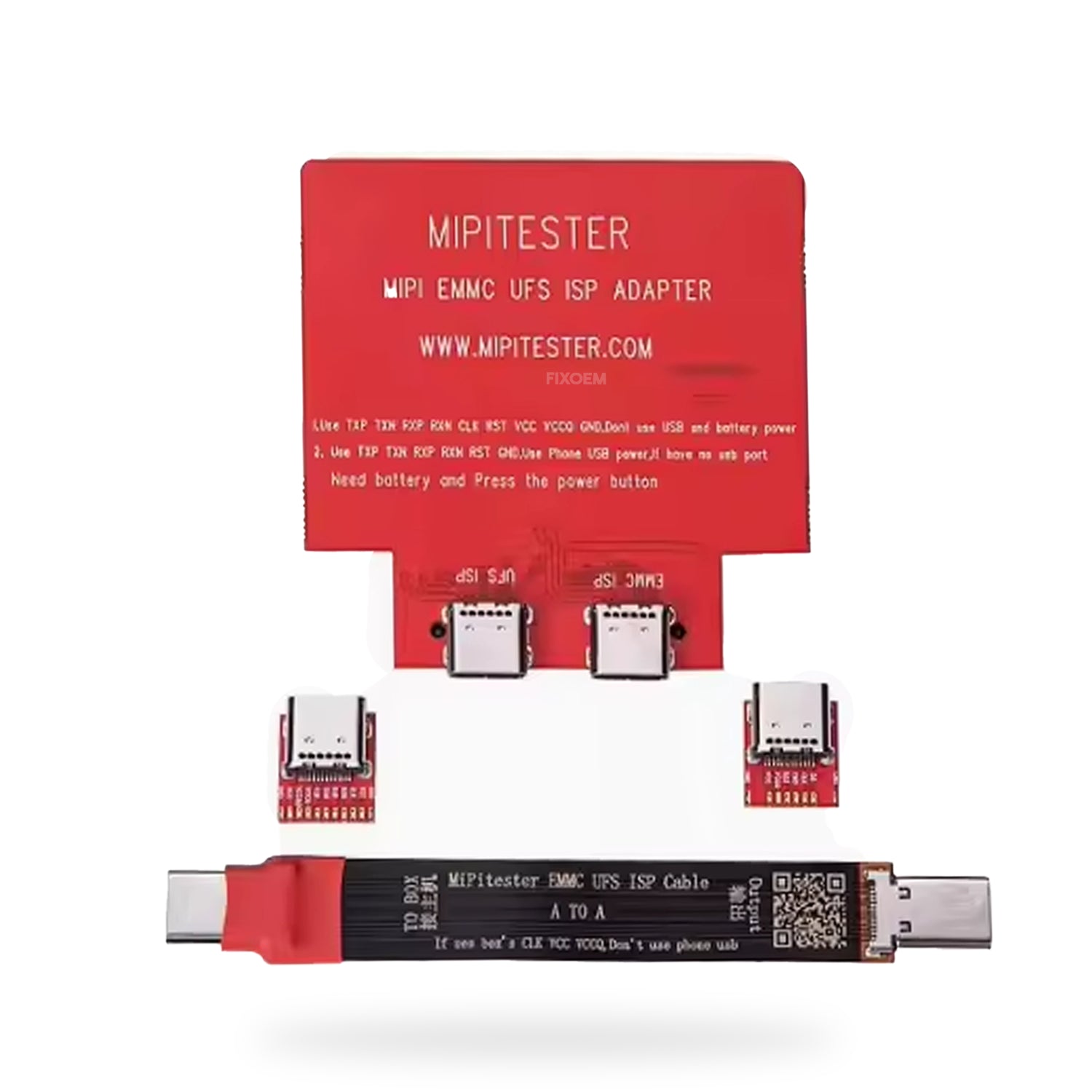 Set Probador ICFriend Mipi Pro + Cable Isp YCS