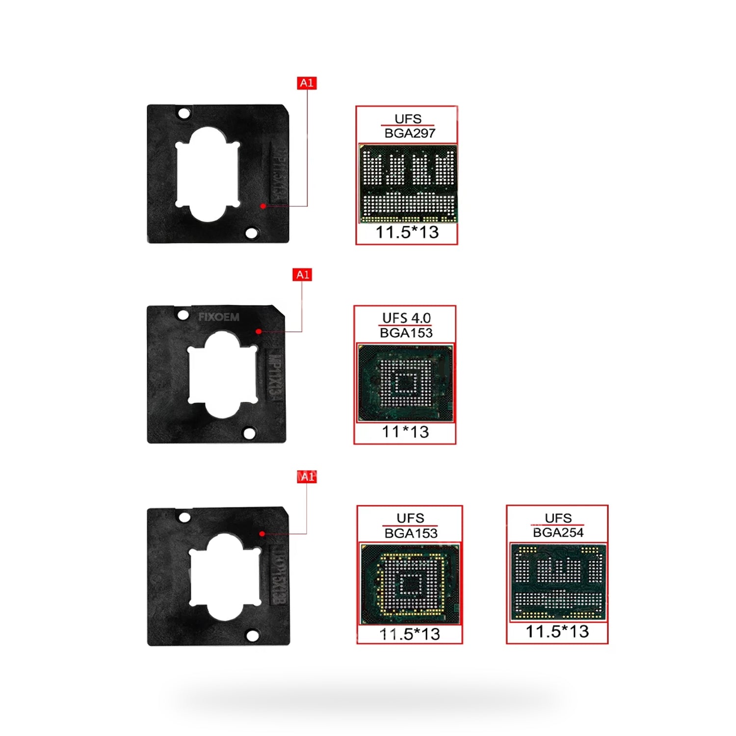 Set Probador ICFriend Mipi Pro + Cable Isp YCS