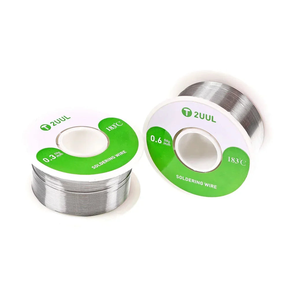 Soldadura Estaño 2Uul Sc31 183C 100M 50G |+4,000 reseñas 4.9/5 | recibe en 2 días