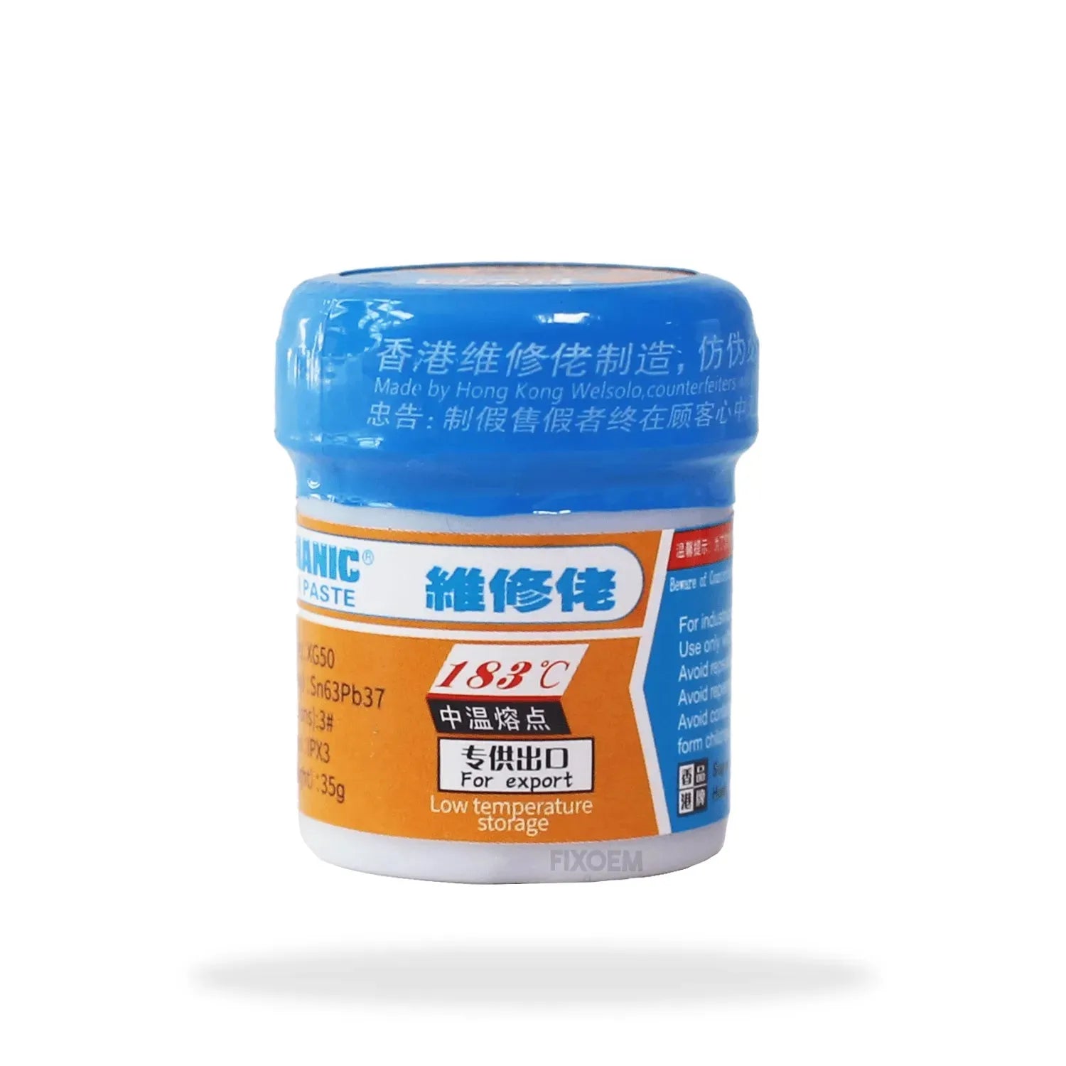 Soldadura Estaño Pasta Mechanic Xg60 |+4,000 reseñas 4.9/5 | recibe en 2 días