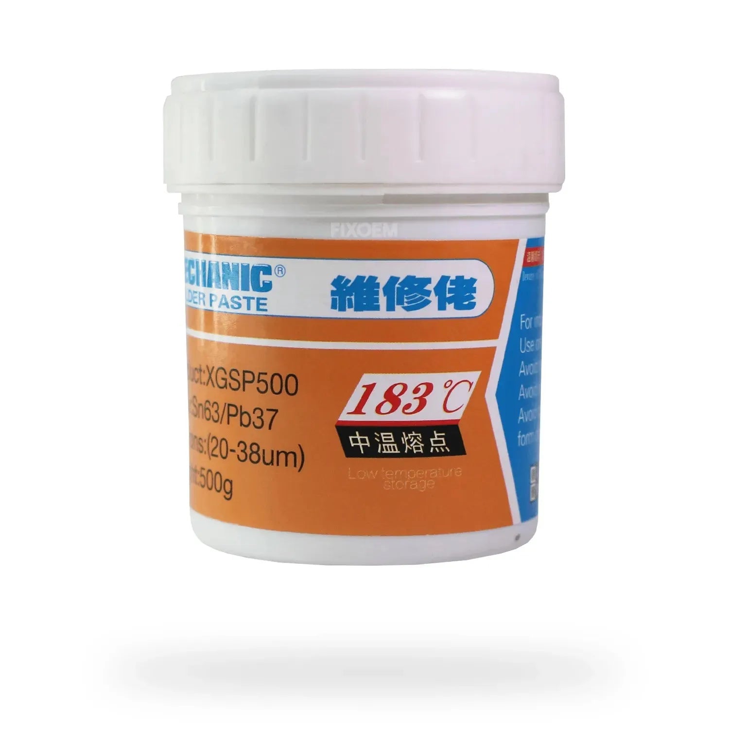 Soldadura Estaño Pasta Mechanic Xg60 |+4,000 reseñas 4.9/5 | recibe en 2 días