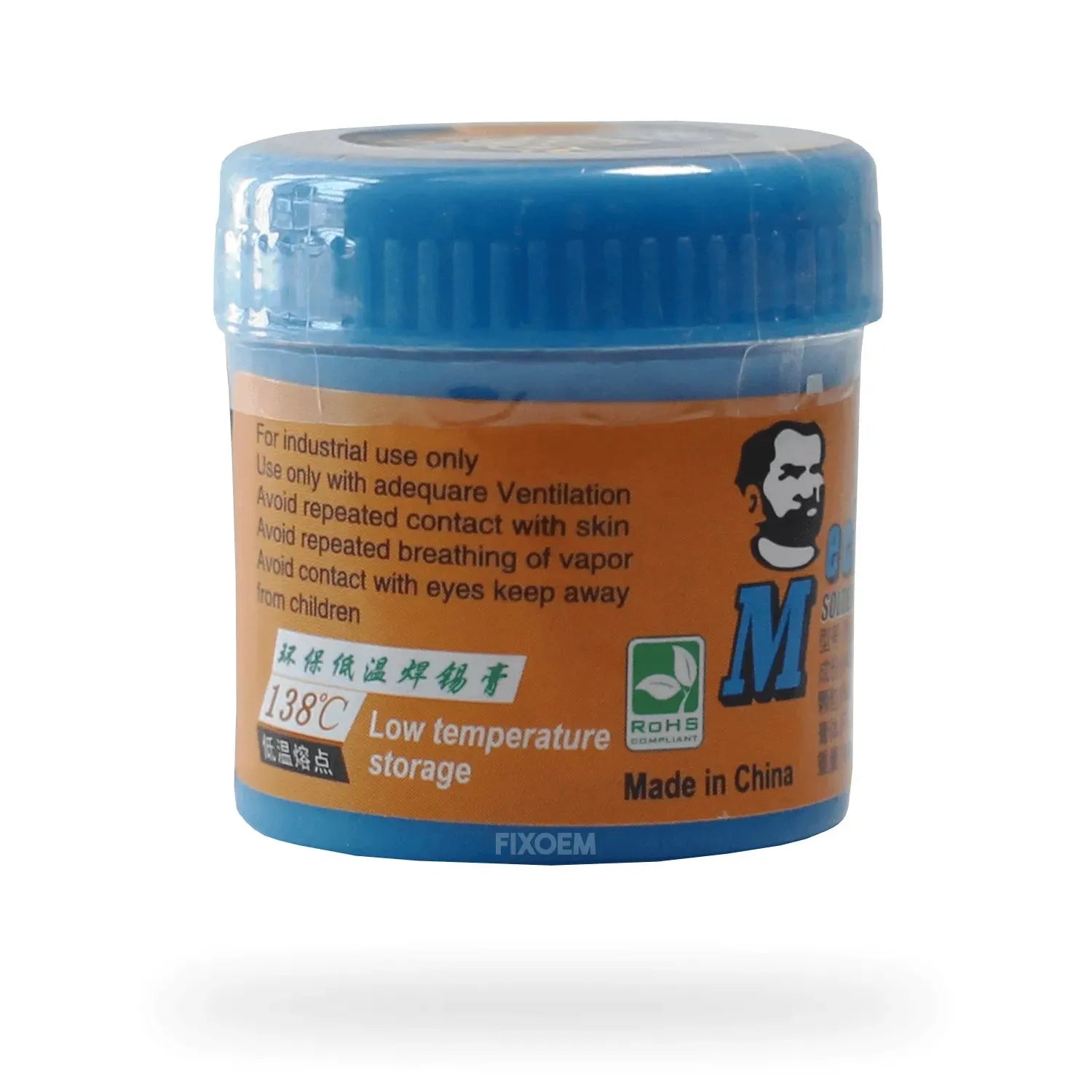 Soldadura Estaño Pasta Mechanic Xg60 |+4,000 reseñas 4.9/5 | recibe en 2 días