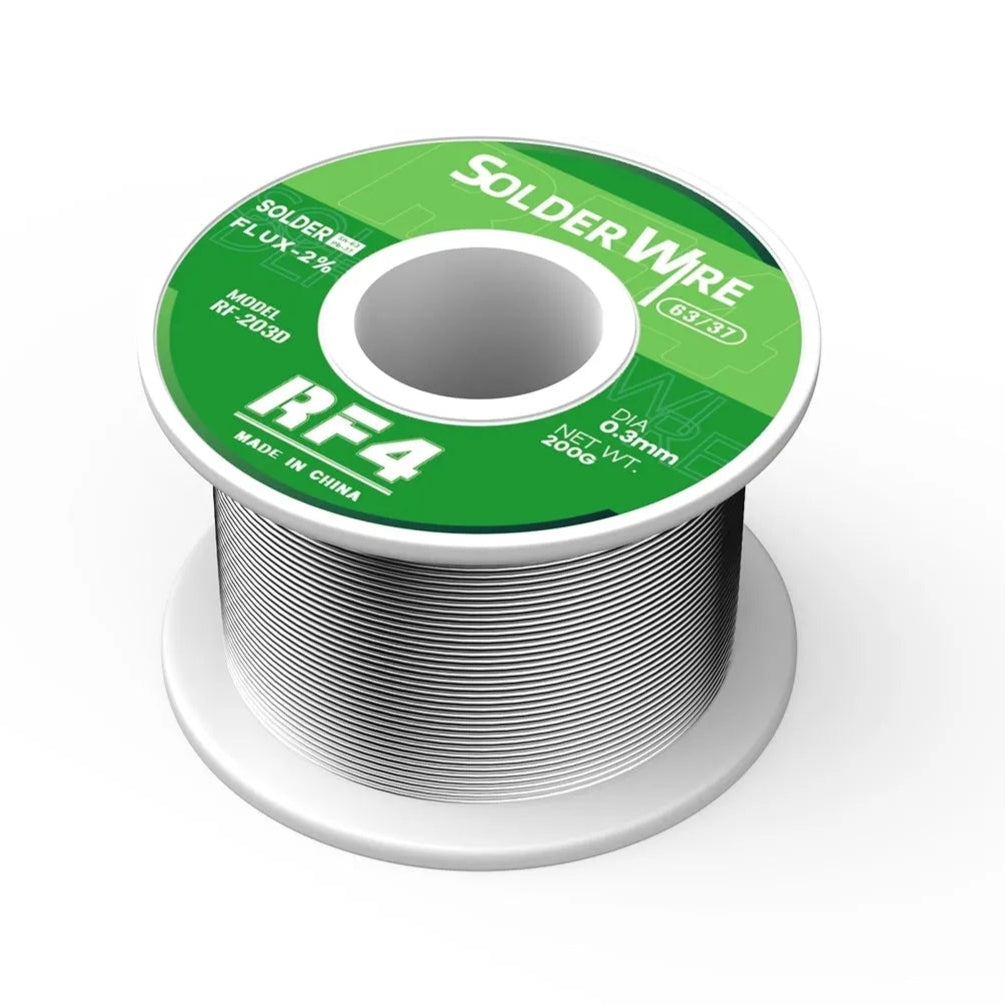 Soldadura Estaño Rf4 Rf-203D 0.3mm 200G |+4,000 reseñas 4.9/5 | recibe en 2 días