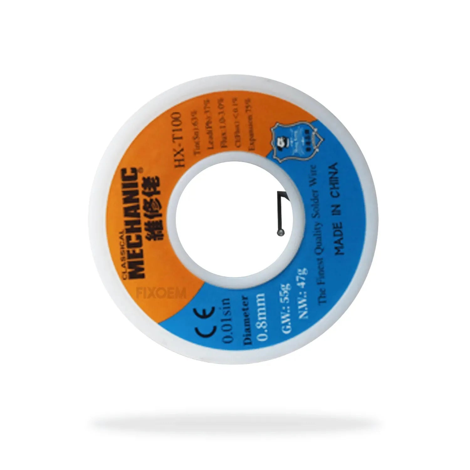 Soldadura Mechanic 0.8Mm 55G Hx-T100 |+4,000 reseñas 4.9/5 | recibe en 2 días