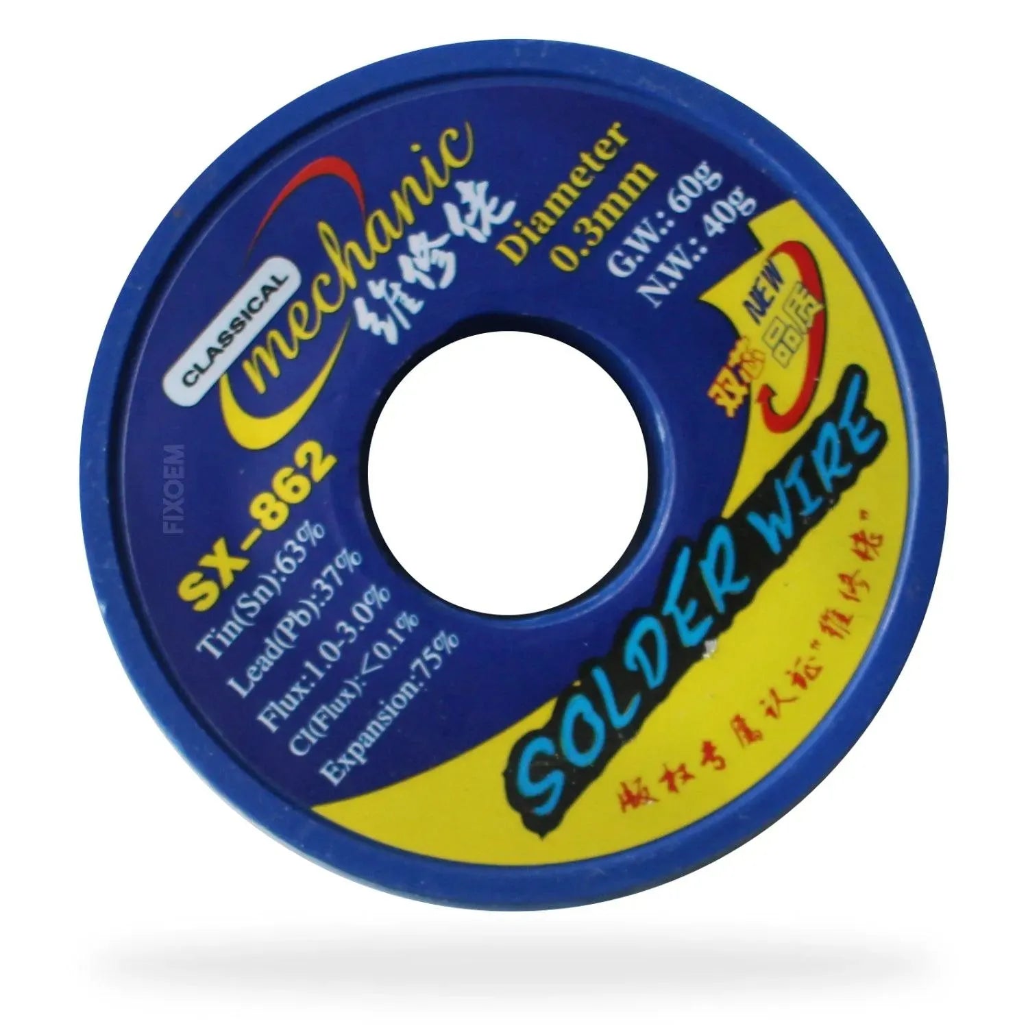 Soldadura Mechanic Sx862 60G varias medidas |+4,000 reseñas 4.9/5 | recibe en 2 días