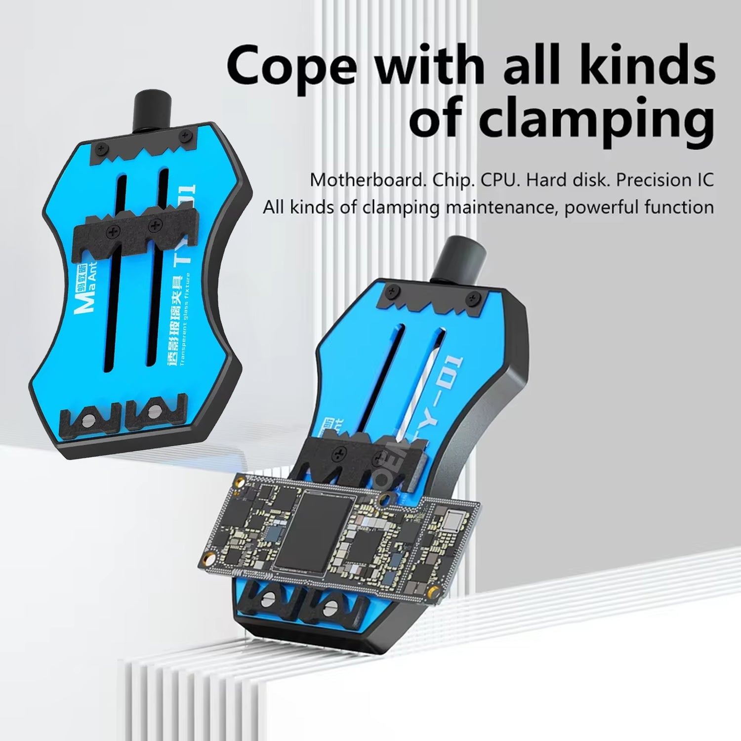 Soporte Holder Pcb Cristal MA ANT Ty01