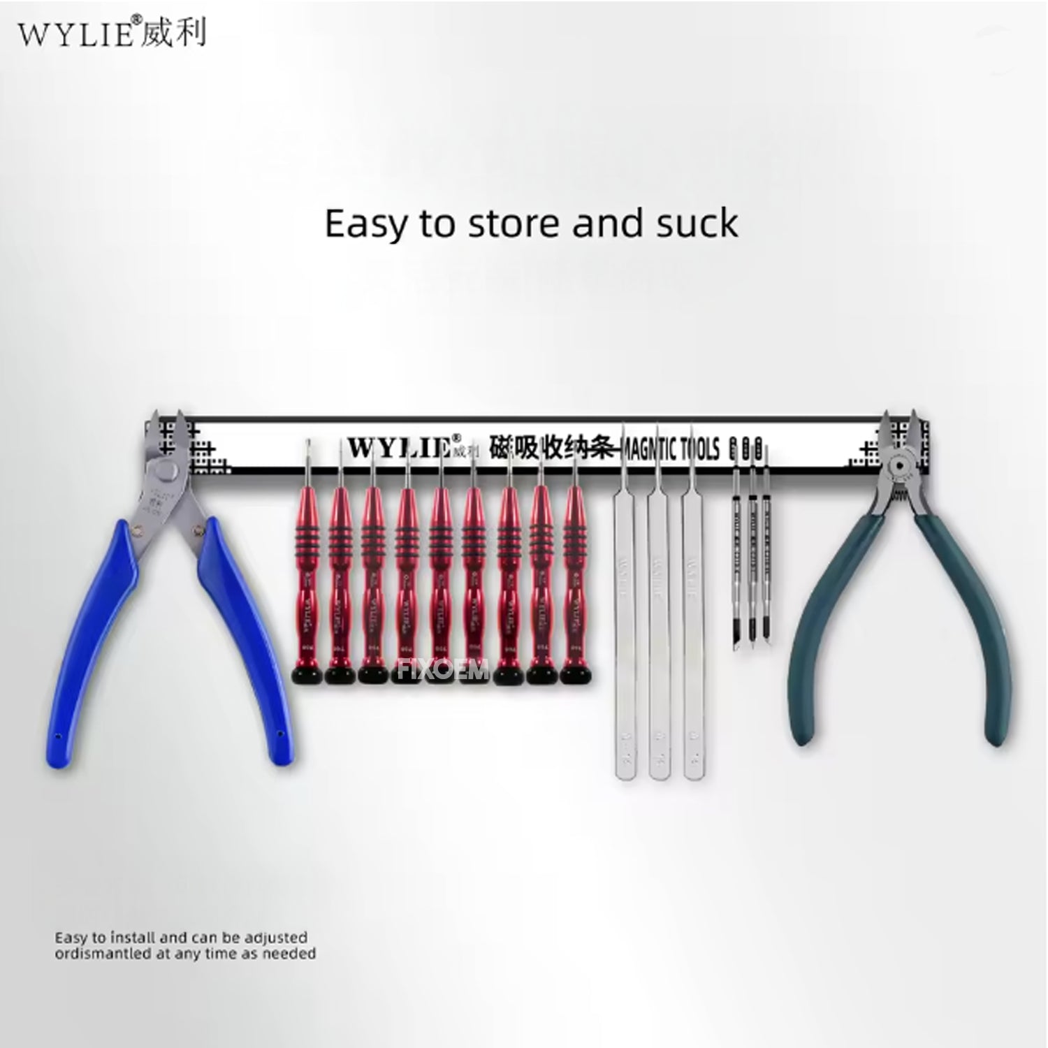 Soporte Organizador Magnetico WYLIE