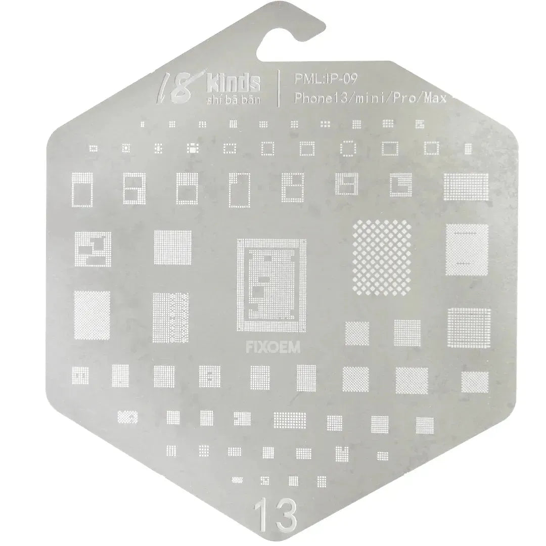 Stencil 18 Iphone 6-13 Promax |+4,000 reseñas 4.9/5 | recibe en 2 días