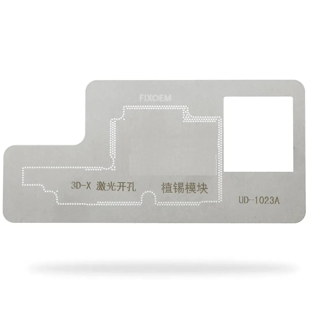 Stencil 3D Jabeud Iphone X Ud 1023B |+4,000 reseñas 4.9/5 | recibe en 2 días