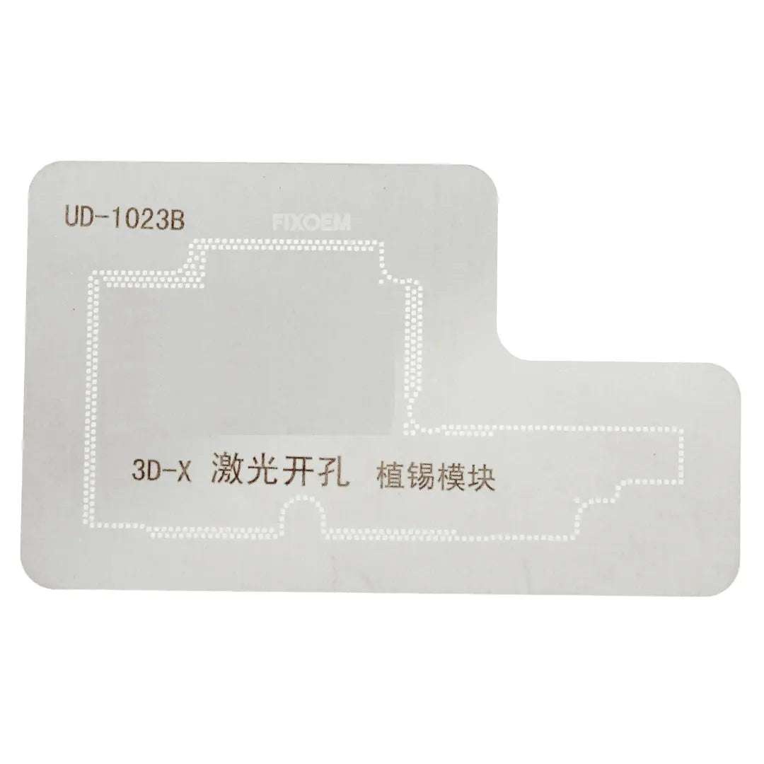 Stencil 3D Jabeud Iphone X Ud 1023B |+4,000 reseñas 4.9/5 | recibe en 2 días