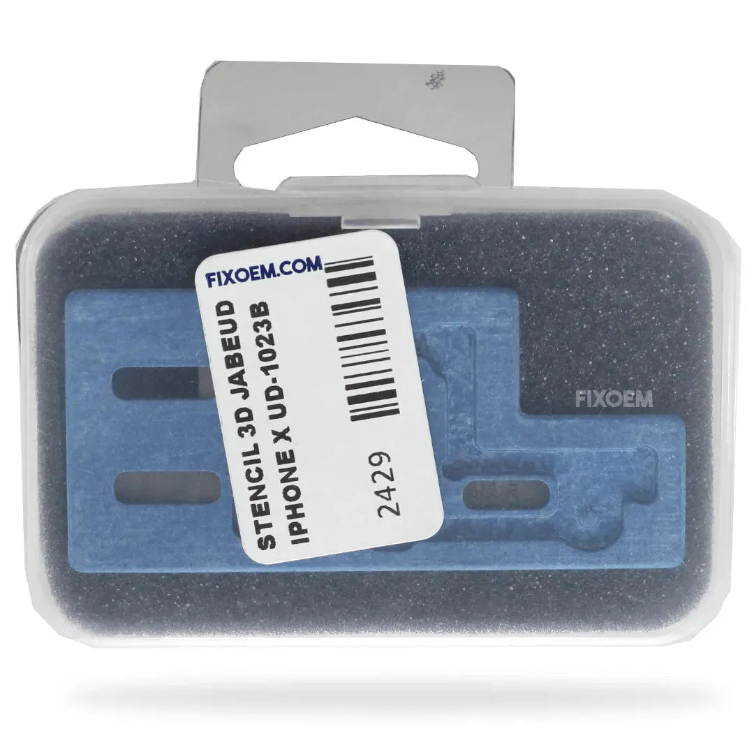 Stencil 3D Jabeud Iphone X Ud 1023B |+4,000 reseñas 4.9/5 | recibe en 2 días