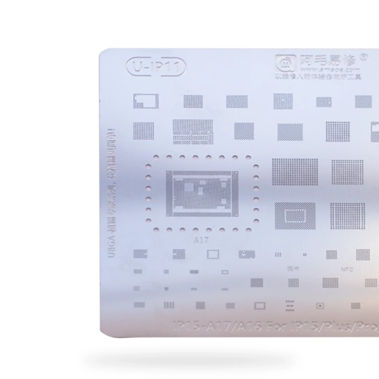 Stencil Amaoe Iphone 15 A17/ a16 0.12MM |+4,000 reseñas 4.9/5 | recibe en 2 días