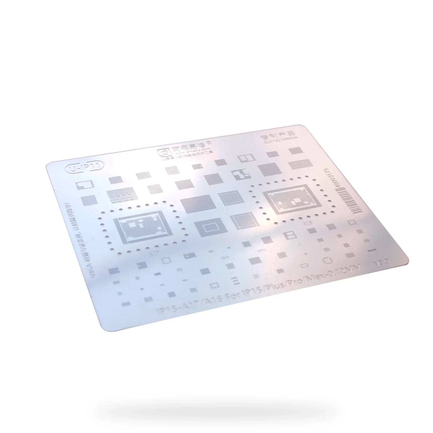 Stencil Amaoe Iphone 15 A17/ a16 0.12MM |+4,000 reseñas 4.9/5 | recibe en 2 días