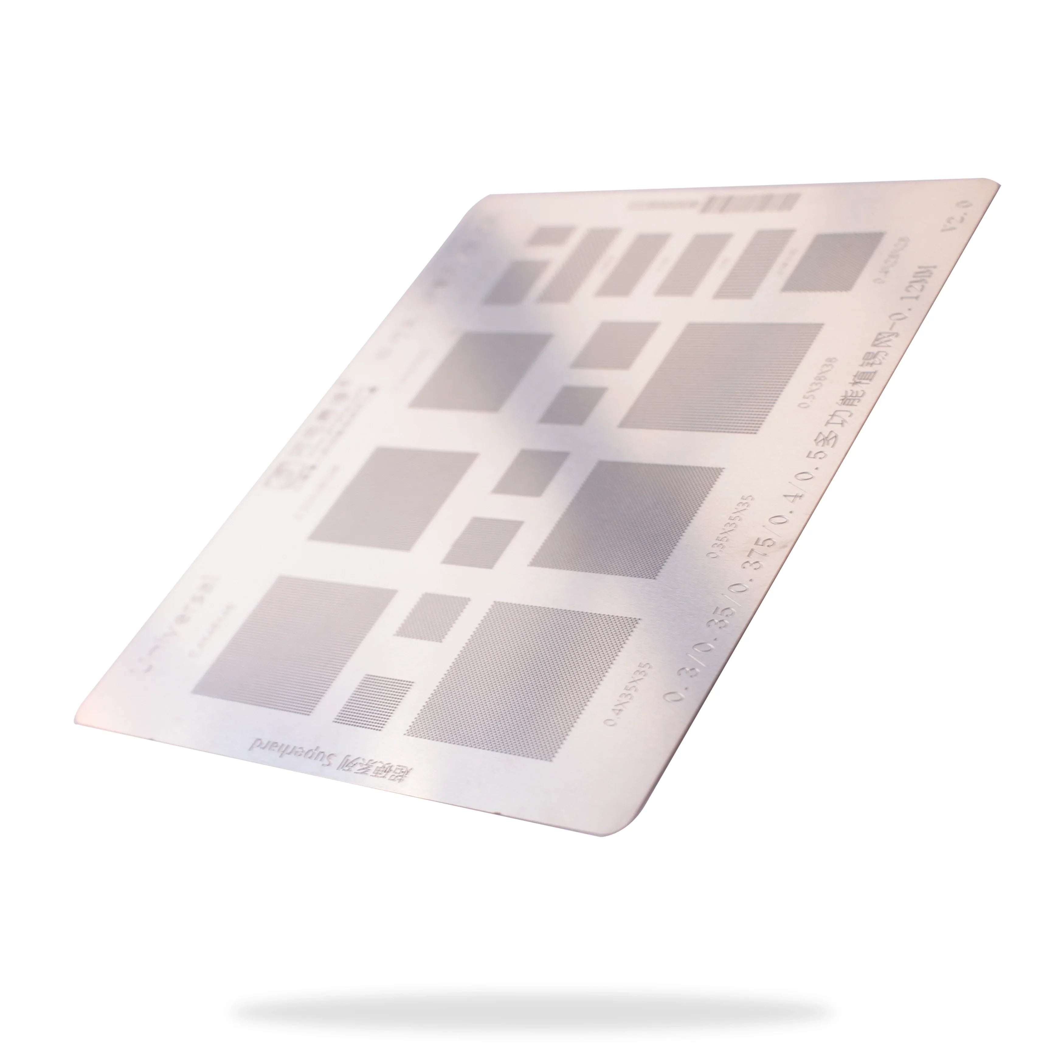 Stencil Amaoe Universal 0.3 / 0.35 / 0.375 / 0.4 / 0.5 0.12MM |+4,000 reseñas 4.9/5 | recibe en 2 días