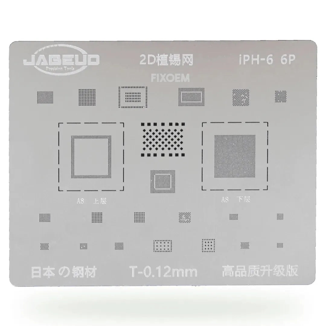 Stencil Bga Jabeud Iphone 6G-6+ / 6S-6S+ / 7G-7+ |+4,000 reseñas 4.9/5 | recibe en 2 días