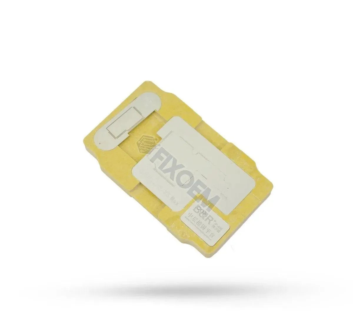 Stencil Fixture Pcb Marco Medio Iphone X Xs Max 11 Pro Max B&R Ip-A06 6En1. |+4,000 reseñas 4.9/5 | recibe en 2 días