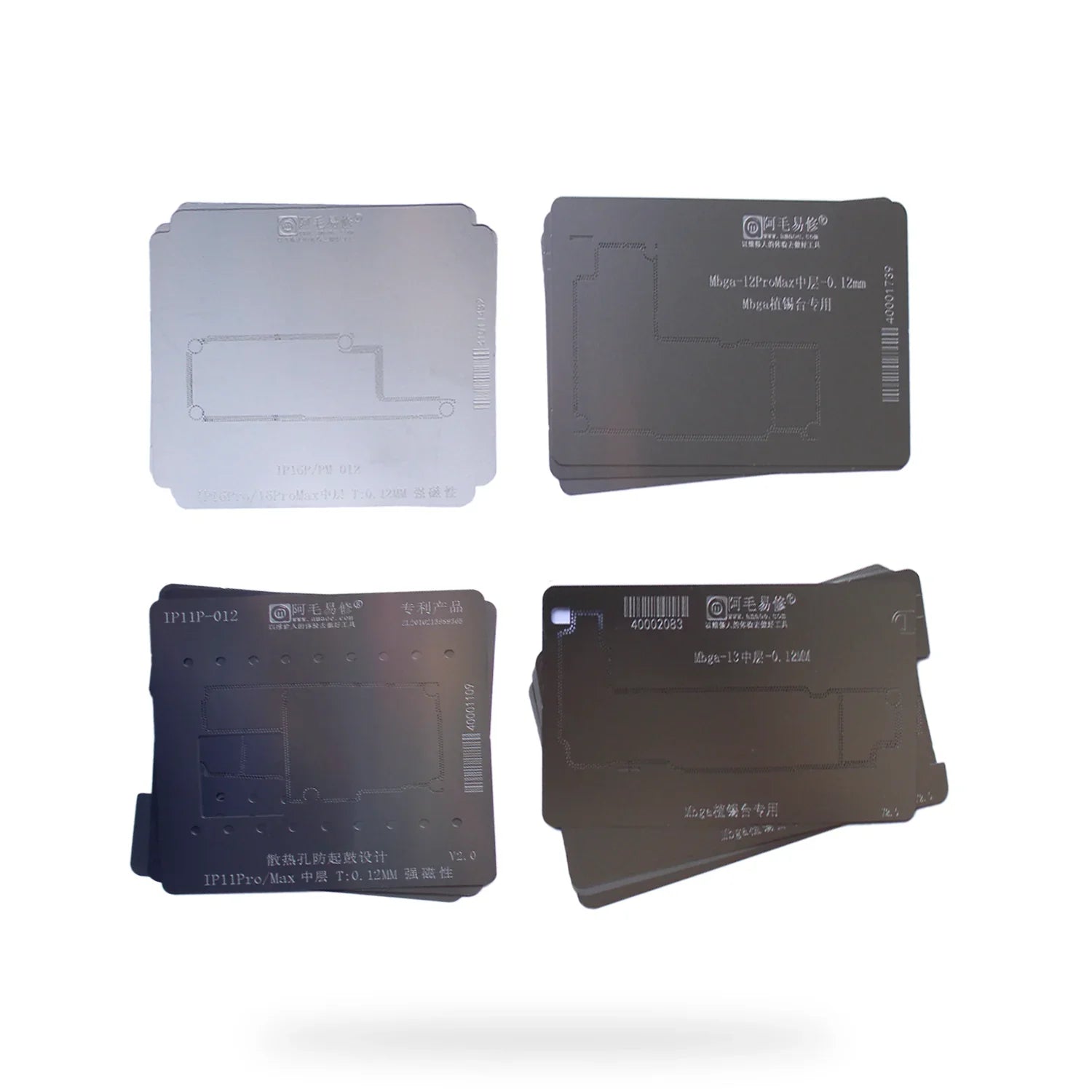 Stencil Interposer Amaoe Iphone X-16 28 In 1 |+4,000 reseñas 4.9/5 | recibe en 2 días