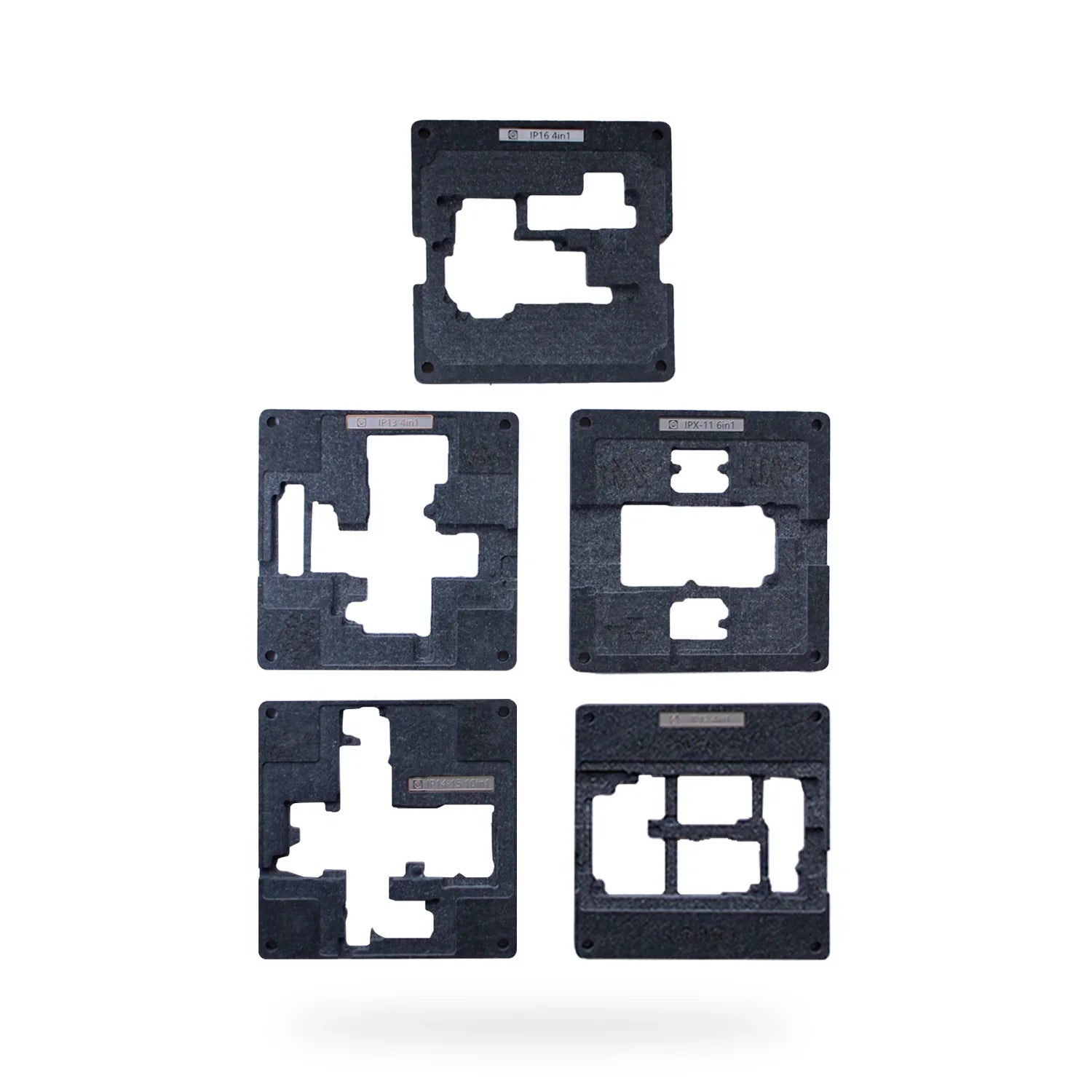 Stencil Interposer Amaoe Iphone X-16 28 In 1 |+4,000 reseñas 4.9/5 | recibe en 2 días