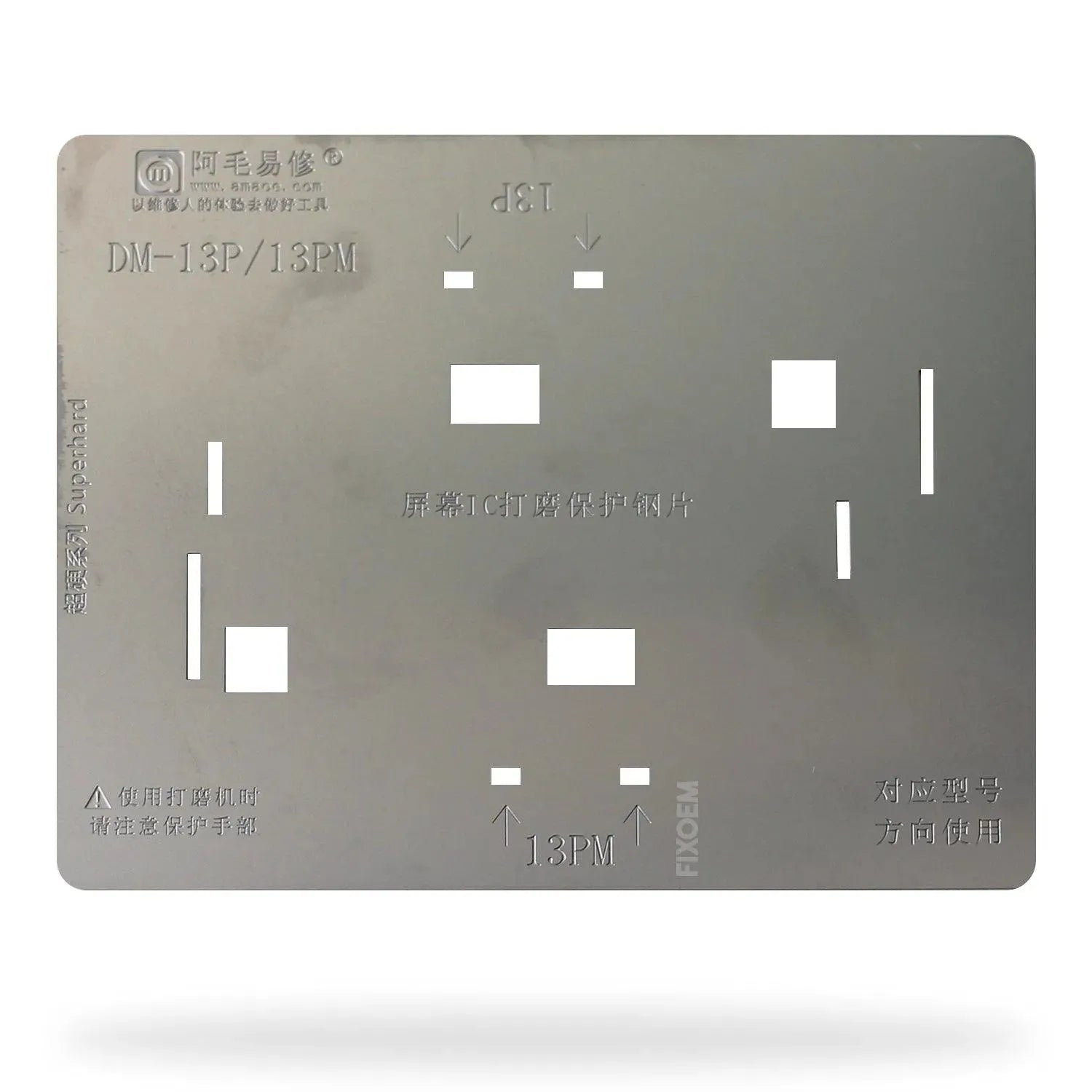 Stencil Iphone 13 / 13 Pro Max |+4,000 reseñas 4.9/5 | recibe en 2 días