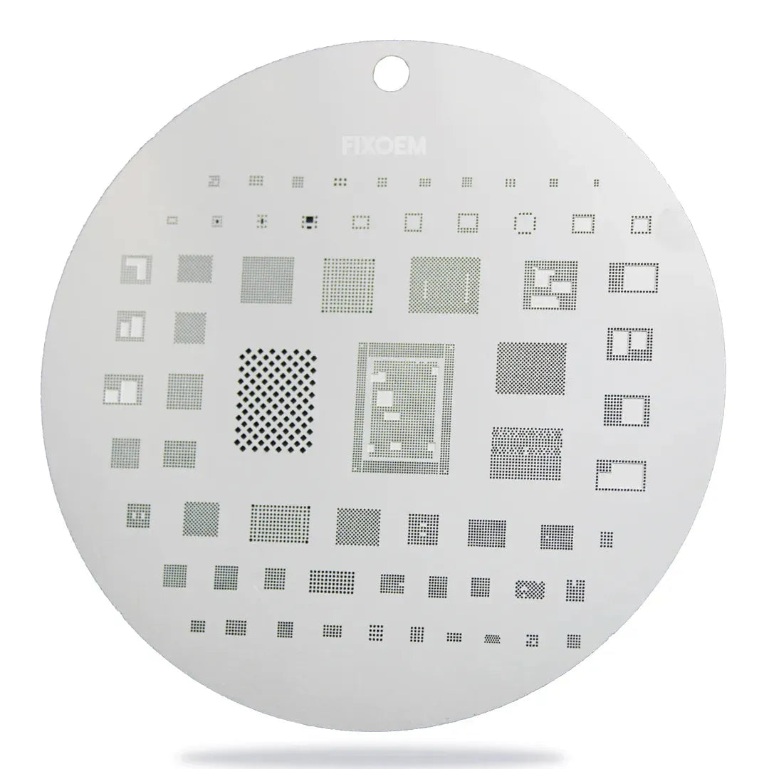 Stencil Mechanic Plantilla Reballing Ithin Bga 0.12Mm Cpu Iphone 13-13 Pro Max |+4,000 reseñas 4.9/5 | recibe en 2 días