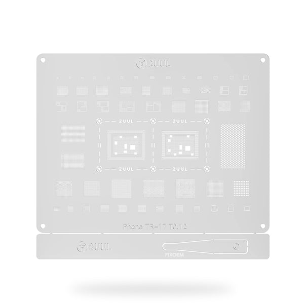Stencil Plantilla Reballing Iphone 17 2UUL BG03