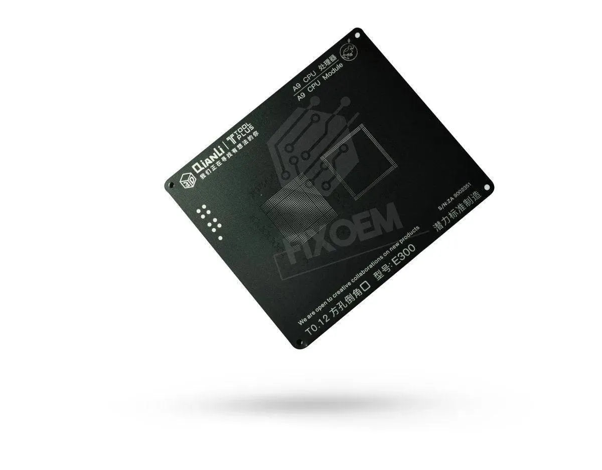 Stencil Qianli Iblack 3D A9 Cpu Iphone 6S |+4,000 reseñas 4.9/5 | recibe en 2 días