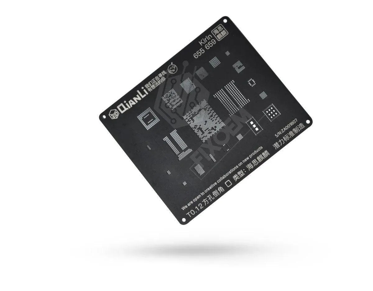 Stencil Qianli Iblack 3D Kirin 655 659 |+4,000 reseñas 4.9/5 | recibe en 2 días