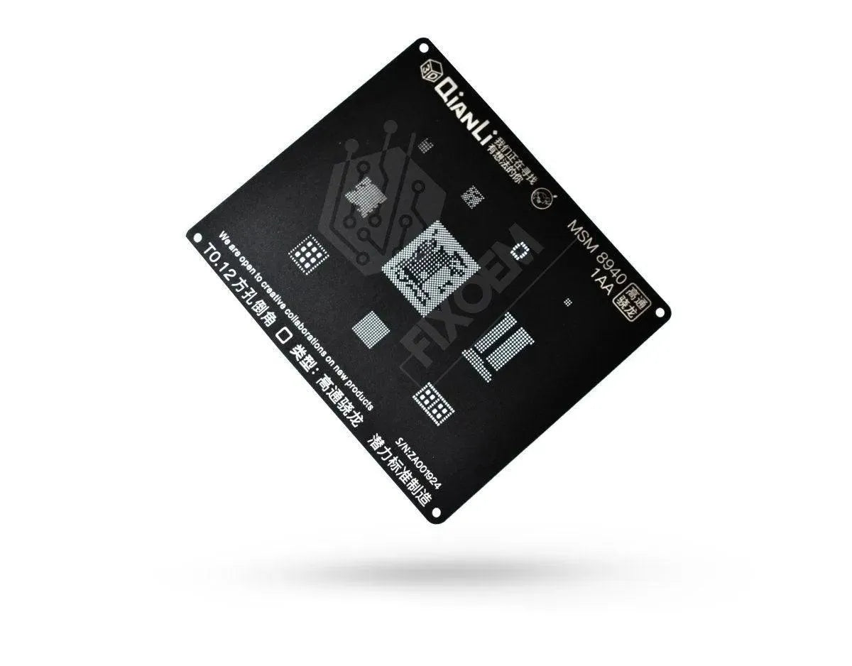 Stencil Qianli Iblack 3D Msm 8940 1Aa |+4,000 reseñas 4.9/5 | recibe en 2 días