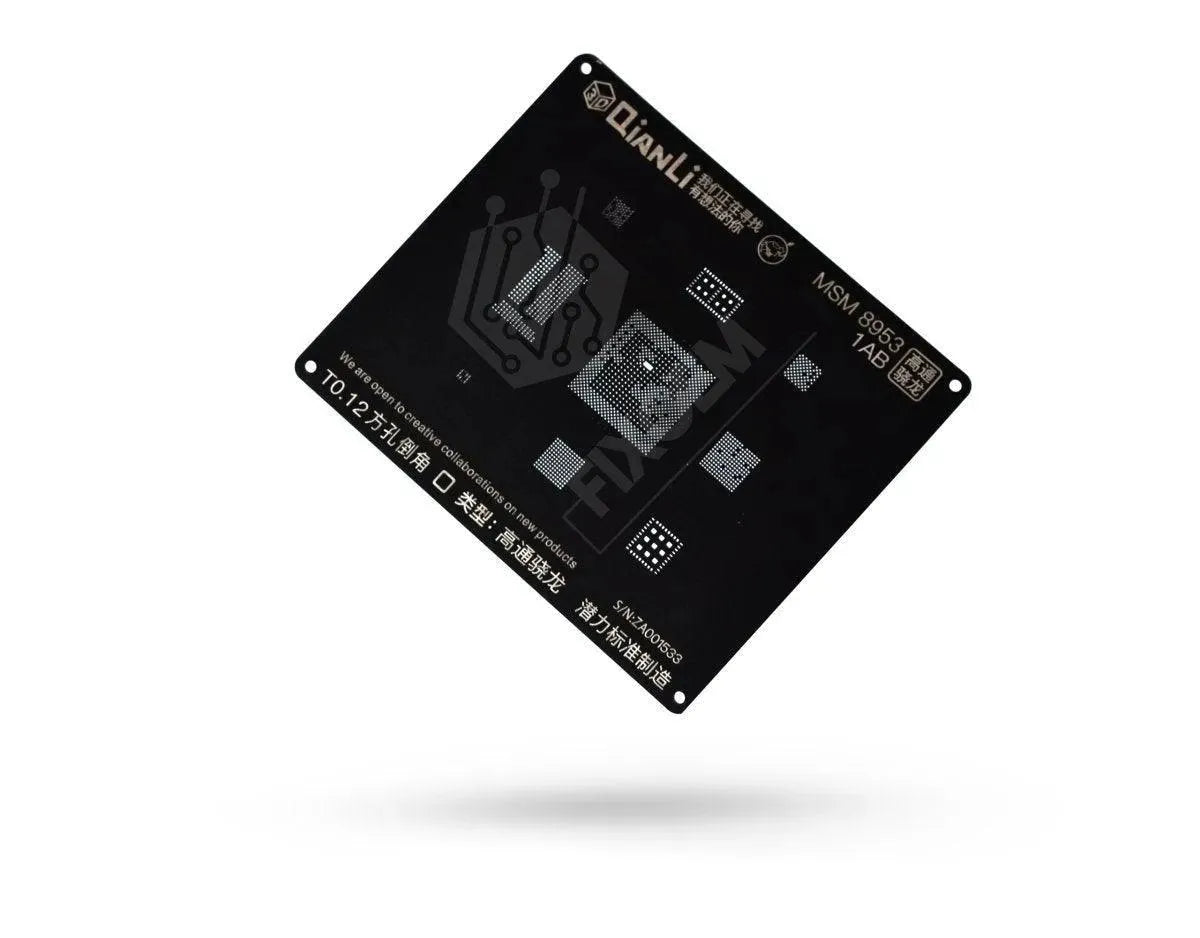 Stencil Qianli Iblack 3D Msm 8953 1Ab |+4,000 reseñas 4.9/5 | recibe en 2 días