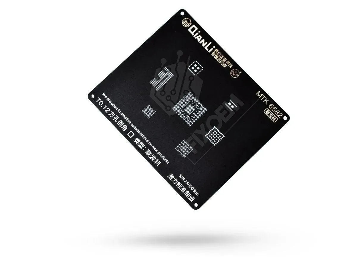 Stencil Qianli Iblack 3D Mtk 6582 |+4,000 reseñas 4.9/5 | recibe en 2 días