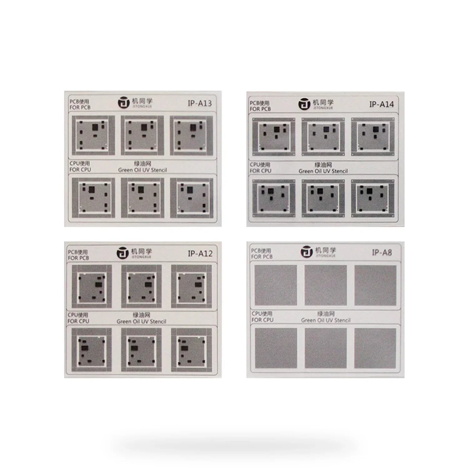 Stencil Uv / Malla Rebaling Iphone (10 Modelos) Jtx 10 Gs-01 |+4,000 reseñas 4.9/5 | recibe en 2 días