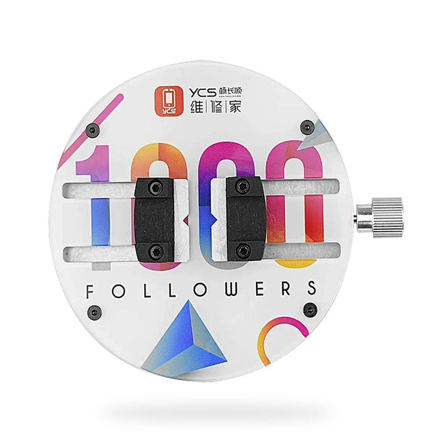 Sujetador Abrazadera Placa Base Ycs H03-Pro |+4,000 reseñas 4.9/5 | recibe en 2 días