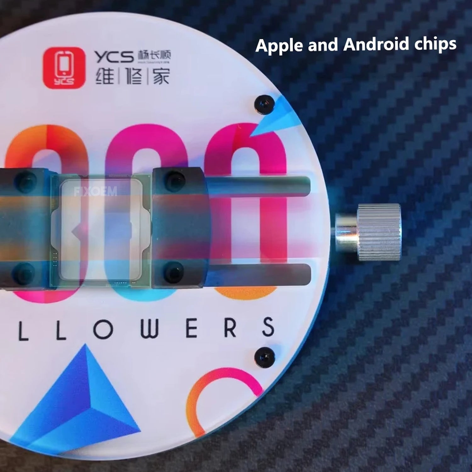 Sujetador Abrazadera Placa Base Ycs H03-Pro |+4,000 reseñas 4.9/5 | recibe en 2 días