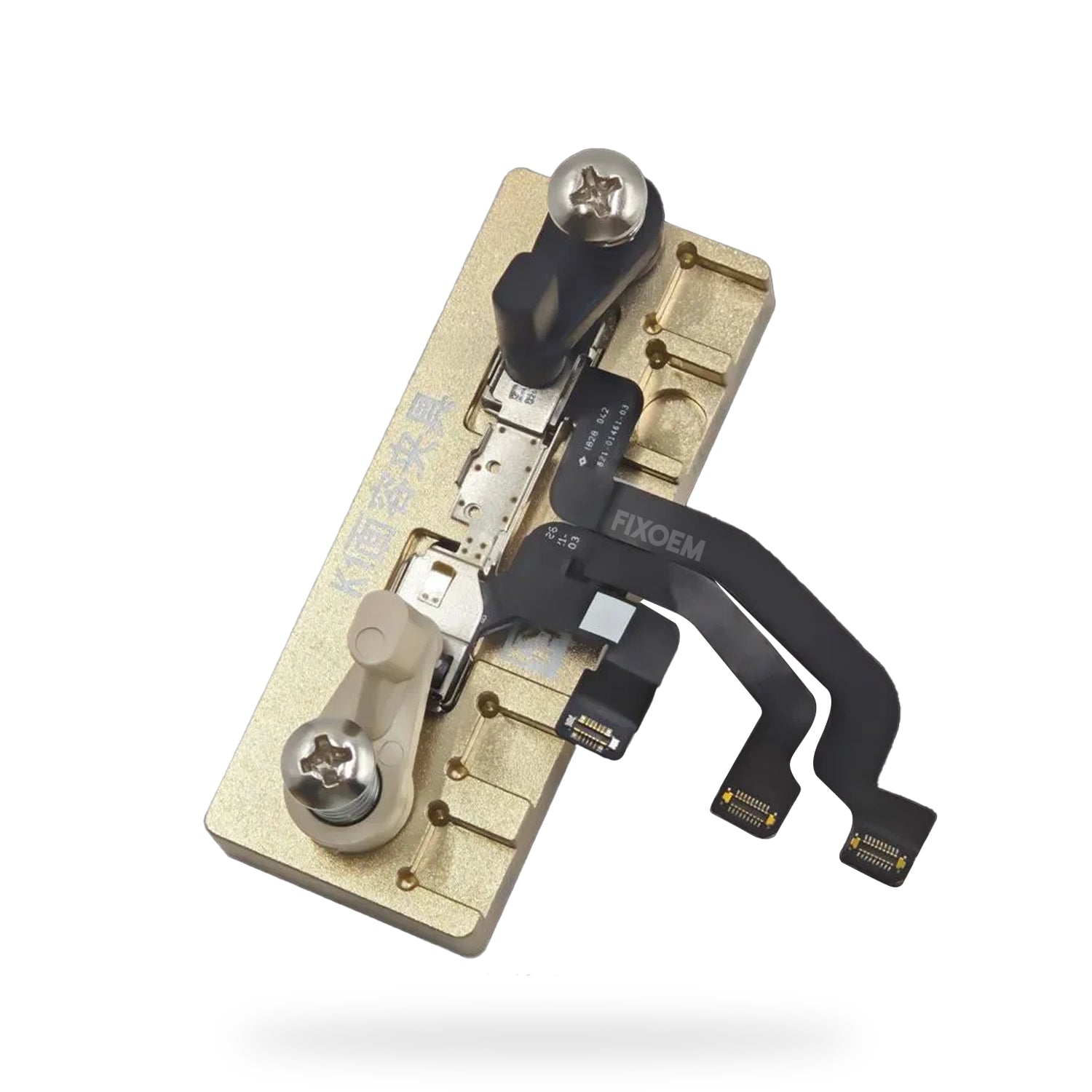 Sujetador Base Reparacion Camara Iphone X-16 KEGUAN K1