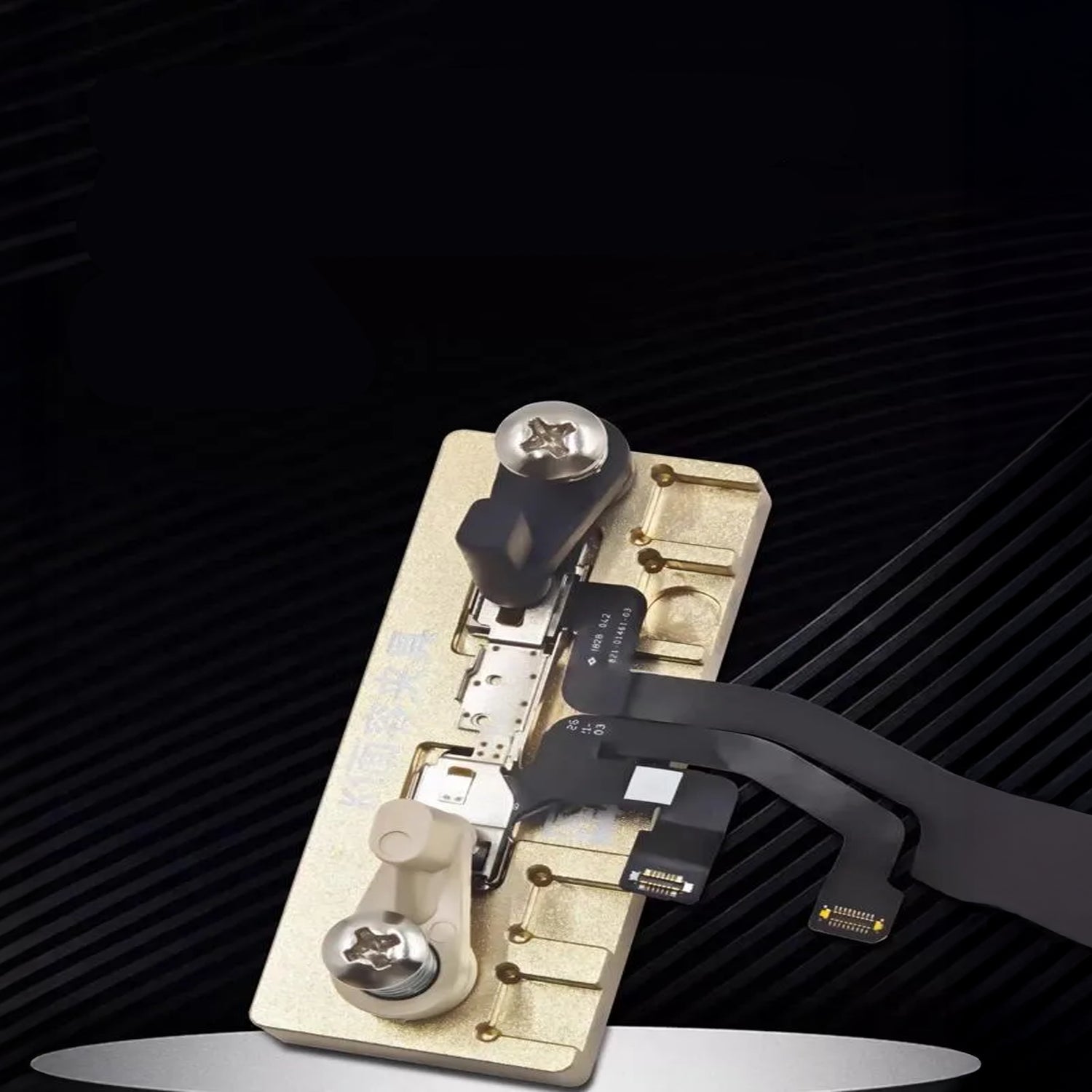 Sujetador Base Reparacion Camara Iphone X-16 KEGUAN K1