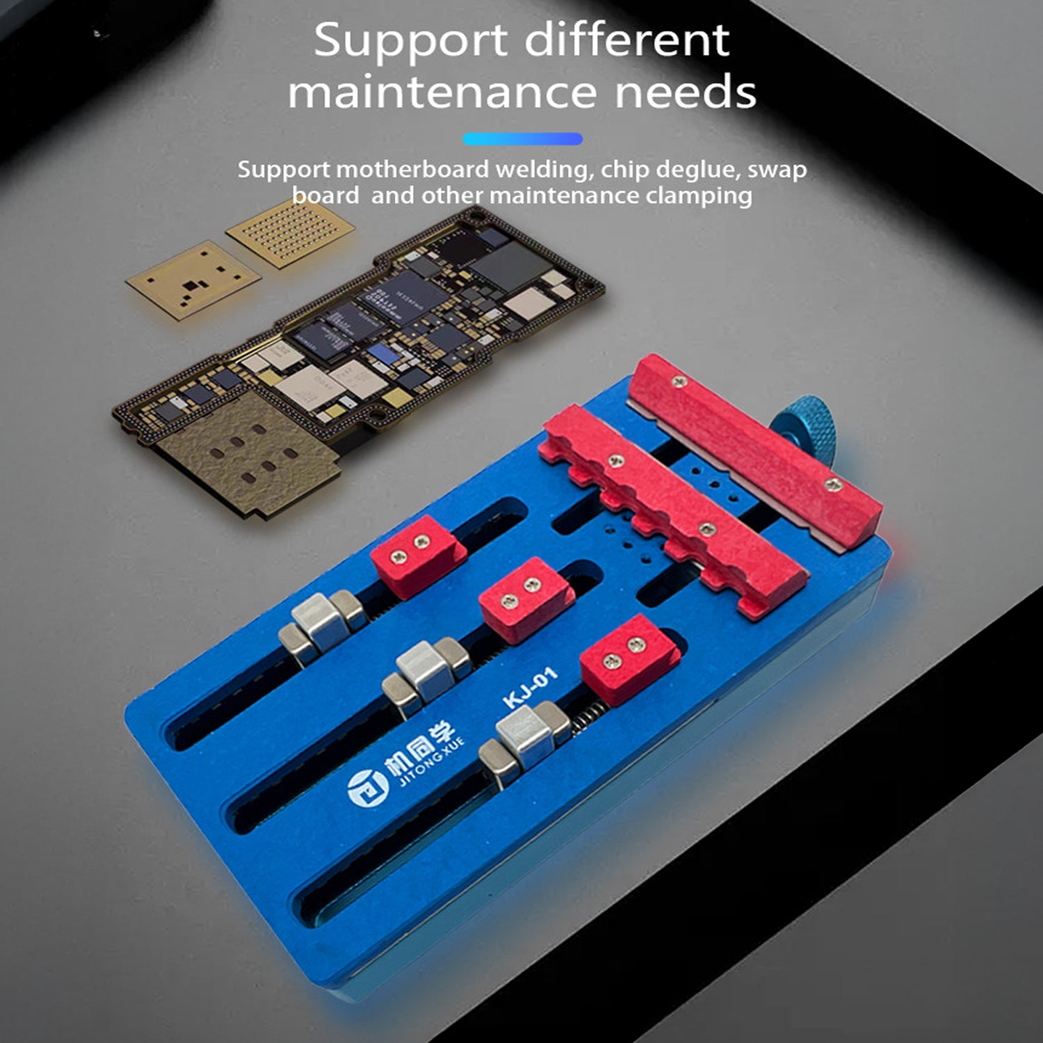 Sujetador Multifuncional Universal Tres Ejes JTX Kj-01 |+4,000 reseñas 4.9/5 | recibe en 2 días