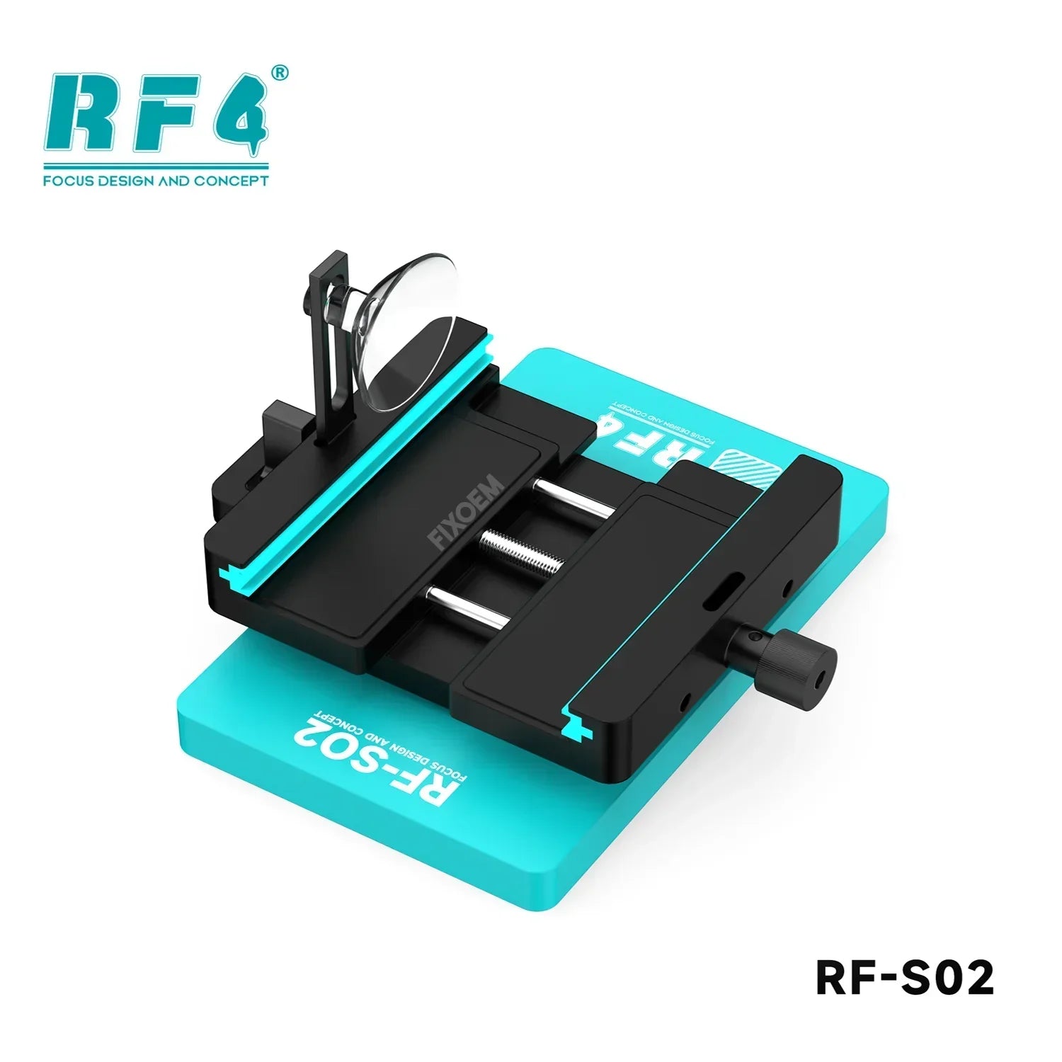 Sujetador Universal Soporte Remover Pantallas RF4 RF-SO2 |+5,000 reseñas 4.9/5 | recibe express 2 días