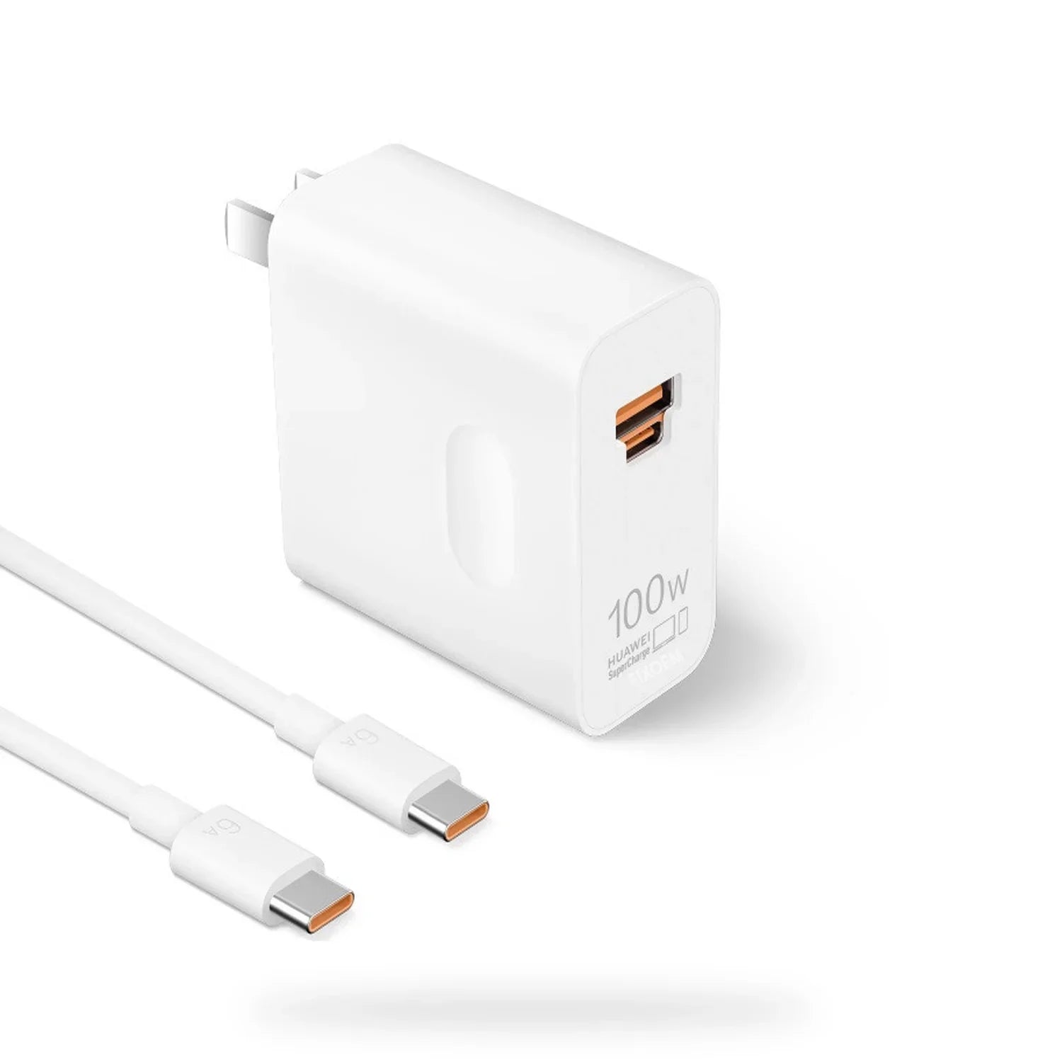 Super Cargador Huawei Original 100W Max 20V/5A 1M |+5,000 reseñas 4.9/5 | recibe express 2 días