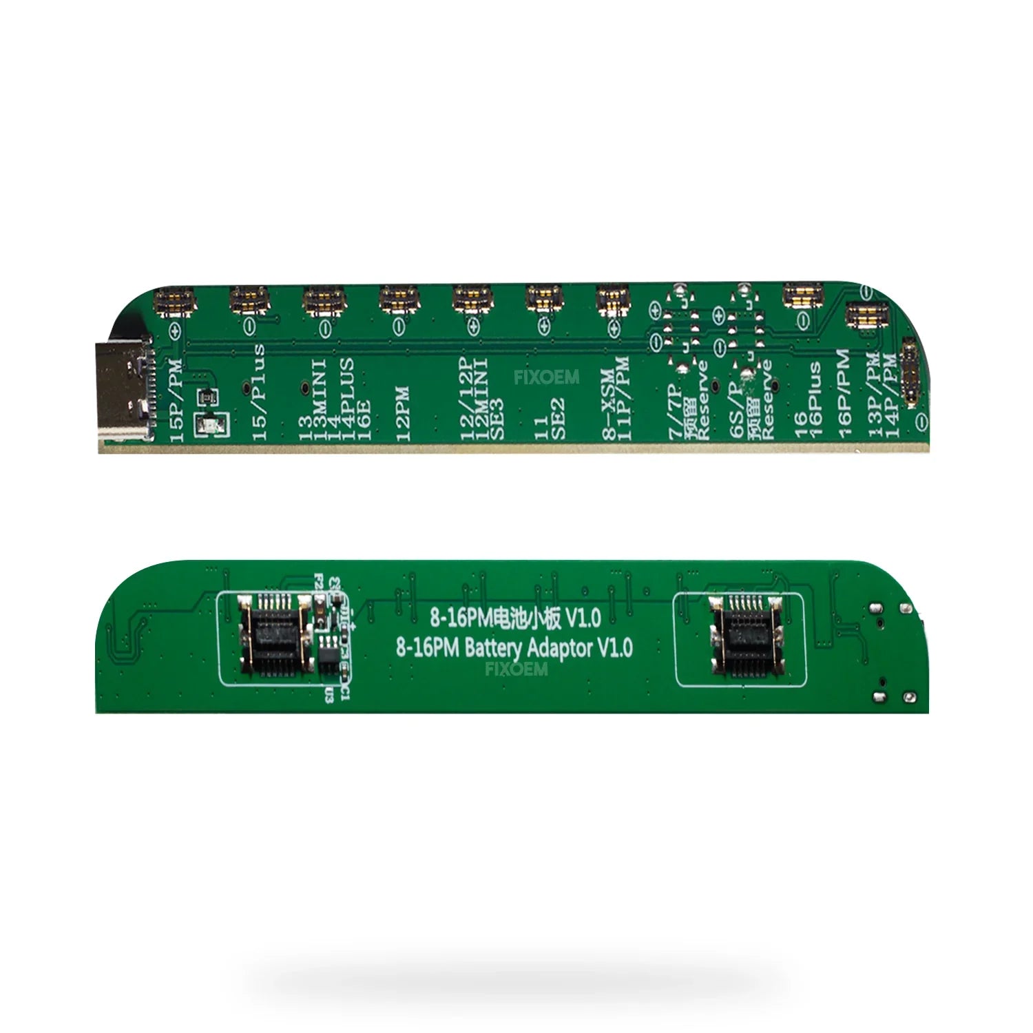 Tablilla Adaptador Bateria Jcid Iphone 8-16 Pro Max V1Se / V1s plus / V1S pro |+4,000 reseñas 4.9/5 | recibe en 2 días