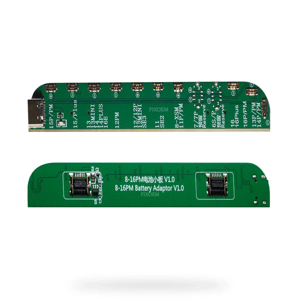 Tablilla Adaptador Bateria Jcid Iphone 8-16 Pro Max V1Se / V1s plus / V1S pro |+5,000 reseñas 4.9/5 | recibe express 2 días