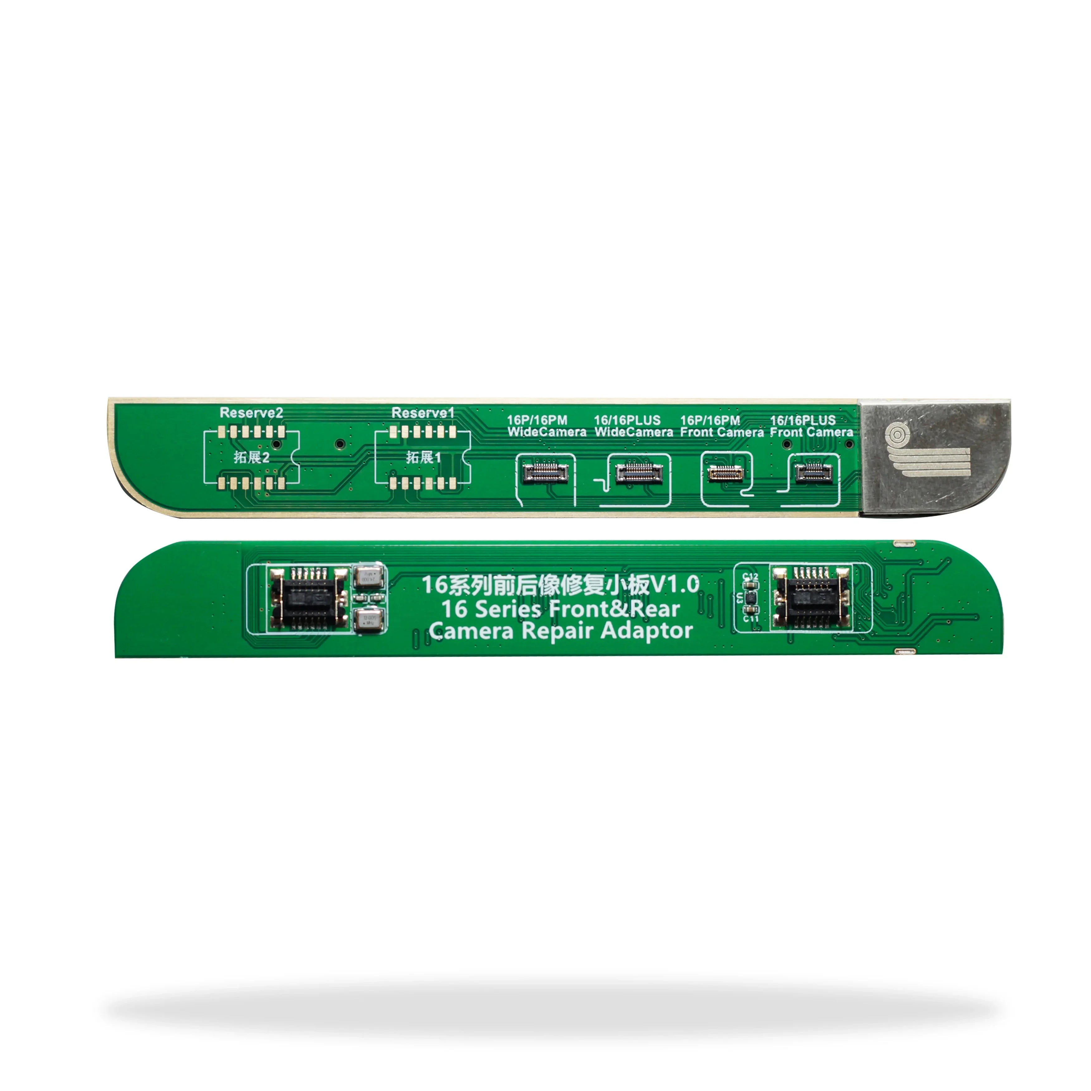 Tablilla Adaptador Jcid Camara Frontal / Trasera Iphone 16 V1 se / V1S plus / V1S pro |+4,000 reseñas 4.9/5 | recibe en 2 días