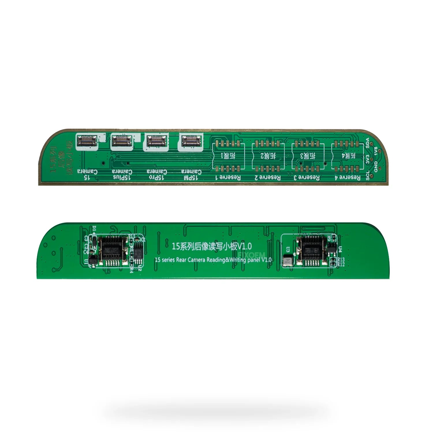 Tablilla Adaptador JCID Camara Trasera Iphone 15 V1Se / V1Spro |+4,000 reseñas 4.9/5 | recibe en 2 días