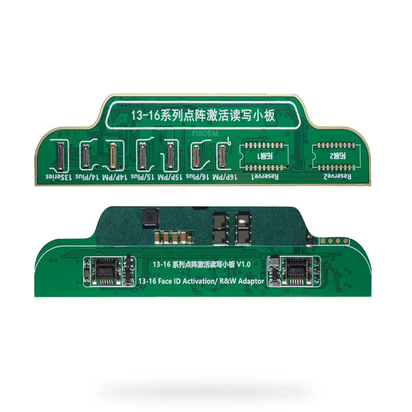 Tablilla Adaptador Jcid Face Id Iphone 13 - 16 Pro max |+5,000 reseñas 4.9/5 | recibe express 2 días