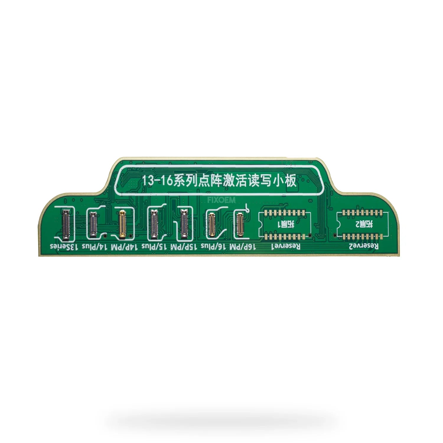 Tablilla Adaptador Jcid Face Id Iphone 13 - 16 Pro max |+4,000 reseñas 4.9/5 | recibe en 2 días