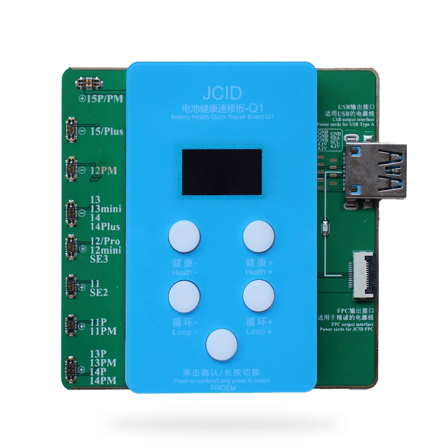 Tablilla Adaptador JCID V1SE / V1S Iphone Pro 14 |+4,000 reseñas 4.9/5 | recibe en 2 días